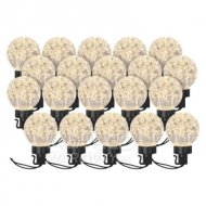 LED svetelná reťaz – 20x párty žiarovky, 7,6 ...