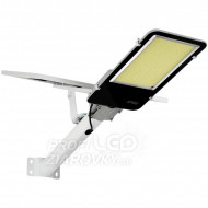 LED solárna pouličná lampa - 2000W - 6500K + ...