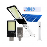 LED solárna pouličná lampa výkonná - 1200W - ...