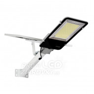 LED solárna pouličná lampa výkonná - 1500W - ...