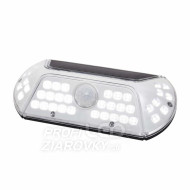 Solárny LED reflektor so senzorom pohybu - 30...