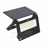 Solárny LED reflektor so senzorom pohybu...