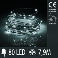 Vianočná led svetelná mikro reťaz vo...