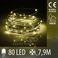 Vianočná led svetelná mikro reťaz vonkajšia -...