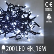 Vianočná led svetelná reťaz vnútorná - 200led...