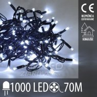 Vianočná led svetelná reťaz vonkajšia - 1000l...