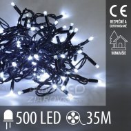Vianočná led svetelná reťaz vonkajšia - 500le...