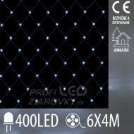 Vianočná led svetelná sieť vonkajšia - 400led...