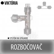 Viktória rozbočovač pre spojovateľné reťaze p...