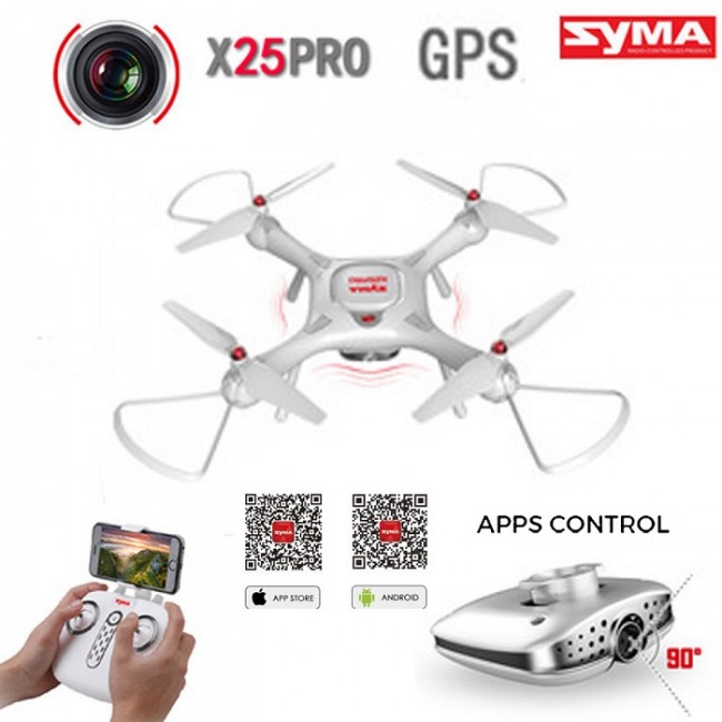 Dron syma x25pro - gps followe me fpv